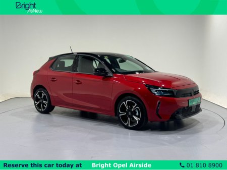 2025 Opel Corsa GS 1.2 75PS €23,450