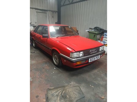 1985 Audi 90  €14,995