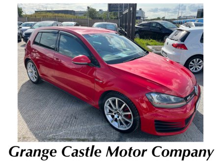 2014 Volkswagen Golf GTI 2.0 TFSI DSG AUTO LOW KMS