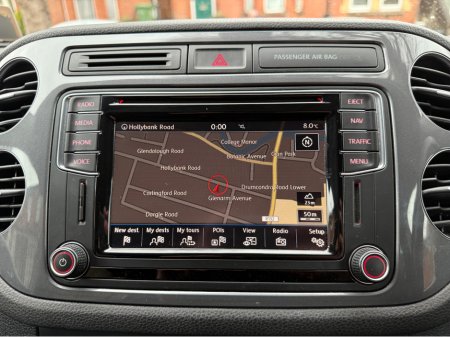 2016 Volkswagen Tiguan 2.0tdi Match, New Nct 01/2028, Service History, Timing Belt Replaced, Bluetooth, Cruise Control, Sat Nav, Parking Sensors, Alloys, A/C, Finance Available, Service & Warranty Included, SIMI Dealer, €14,950 thumbnail