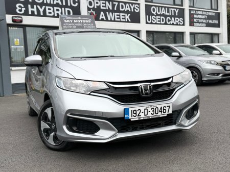 2019 Honda Fit 