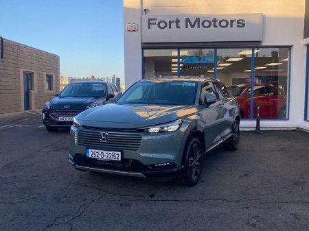 2025 Honda HR-V E HEV Advance €42,995 thumbnail