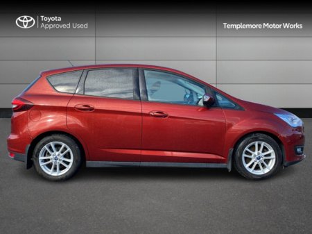 2017 Ford C-Max C MAX 1.5 TDCI 95PS 5 SEAT M6 ZETEC 4DR €12,950
