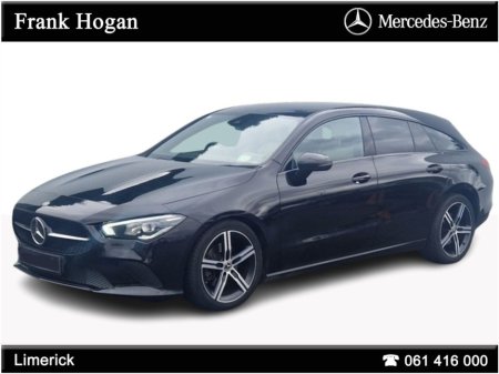 2021 Mercedes-Benz CLA Class CLA180d Progressive Shooting Brake €26,750 thumbnail