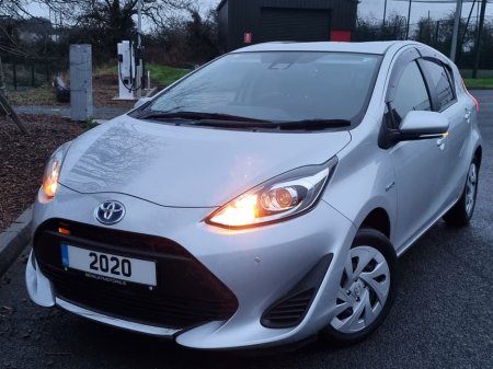 2020 Toyota Aqua 2020 TOYOTA AQUA HYBRID, AUTOMATIC, ALARM & IMMOBILISER  €14,900 €14,900 thumbnail