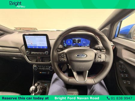 2024 Ford Puma ST-LINE X 5DR 1.0T 125 MHE €28,950 thumbnail