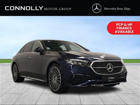 2026 Mercedes-Benz E Class E300 DE €92,300