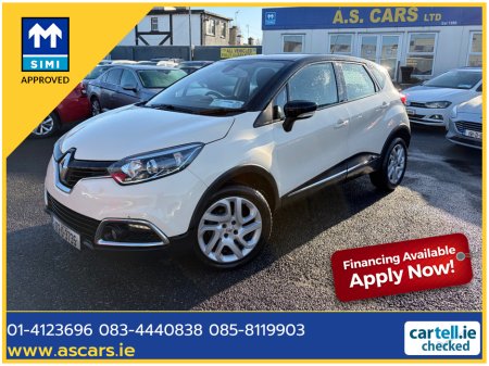 2017 Renault Captur INTENSE 1.5 DCI ** IRISH CAR ** 2 KEYS ** IMMACULATE EXAMPLE ** €9,995 thumbnail