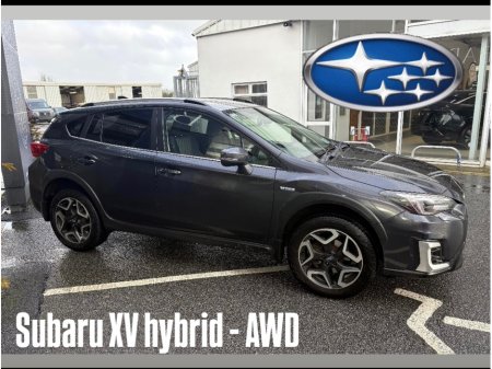 2021 Subaru XV E-Boxer Hybrid 2.0i All Wheel Drive - SE Model + 5 Star Safety Rated & 4x4 - Low Mileage - Trade-in Welcome & Finance Arranged - Subaru Warranty - Tax & NCT 2027 - €24,950