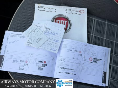 2020 Fiat 500 LOUNGE 1.0 3DR - PANROOF & LOW KMS €14,250 thumbnail