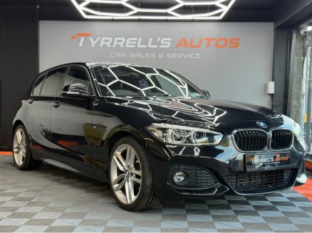 2017 BMW 1 Series F20 D M SPORT 5DR €15,950