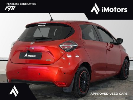 2020 Renault Zoe Play R110 Z. e. 50 MY19 FUL 4DR €10,900 thumbnail
