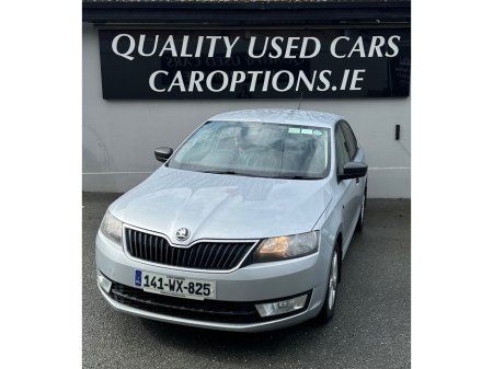 2014 Skoda Rapid LIMO ACTIVE 1.6 TDI 90HP DSG 4DR//NEW N.C.T// €6,700