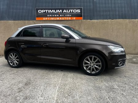 2012 Audi A1 Sportback AUTOMATIC 1.4 PETROL