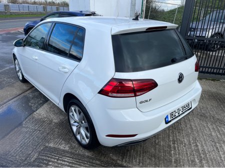2018 Volkswagen Golf 1.2 TSI 5DR AUTO LOW KMS thumbnail