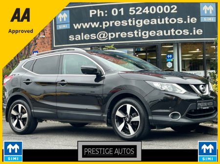 2017 Nissan Qashqai 1.2 PETROL SV PREMIUM PAN ROOF *CAR ID 14* €13,950