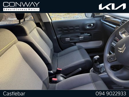 2023 Citroen C3 FLAIR PURETECH 82BHP EU6.4 M MY60 €18,000 thumbnail