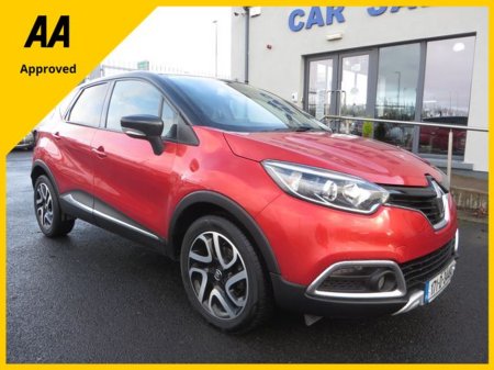 2017 Renault Captur Signature 1.5 DCI 90 20 4DR €11,950