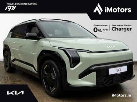 2026 Kia EV3 GT LINE €49,960