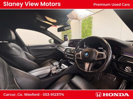 2021 BMW 5 Series M SPORT MHEV AUTO 520 D €34,950 thumbnail