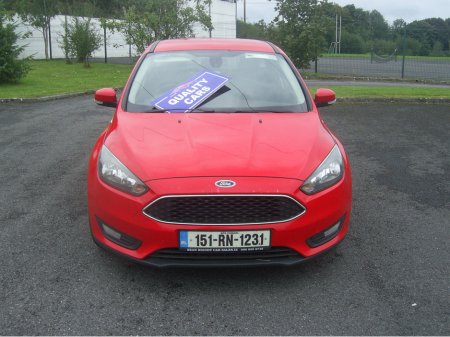 2015 Ford Focus 1.5 TDCI ZETEC 120PS 5DR