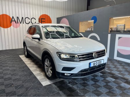 2018 Volkswagen Tiguan ONLY €25950! 2018 VW TIGUAN AUTOMATIC 2.0 4WD HIGHLINE - Rear Heated Seats - 360 Camera