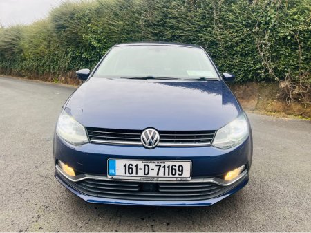 2016 Volkswagen Polo ALL STAR // BLUETOOTH // CRUISE CONTROL €12,950 thumbnail