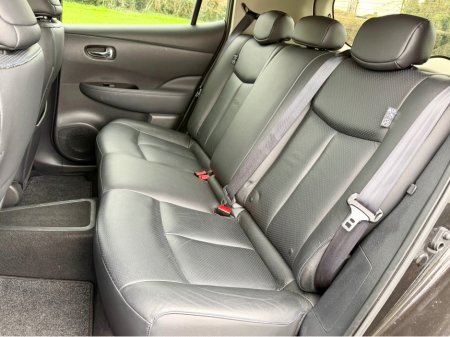 2017 Nissan Leaf Electric | 30 kWh High spec Teckna Edition | AA approved | Only 37,000 km | 2 keys | Jan 27 nct | July 26 nct | Sold checked and serviced with warranty and full Motor History report supplied. €8,900 thumbnail