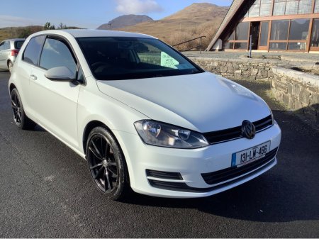 2013 Volkswagen Golf 1.6 TDI S BLUEMOTION 105PS 3DR €7,950 thumbnail