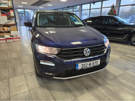 2020 Volkswagen T-Roc DESIGN 1.5 TSI MANUAL 6SPEED FWD 150HP 5DR €21,900