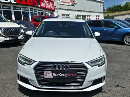 2019 Audi A3 ( 192 ) 1.4 TFSI SPORT VIRTUAL COCKPIT - NAVIGATION -CARPLAY ANDRIOD PACK - REVERSING CAMERA / PARKING SENSORS - DRIVE MODE   - LOW ROAD TAX BAND SIMI    MAIN DEALER - €22,950 thumbnail
