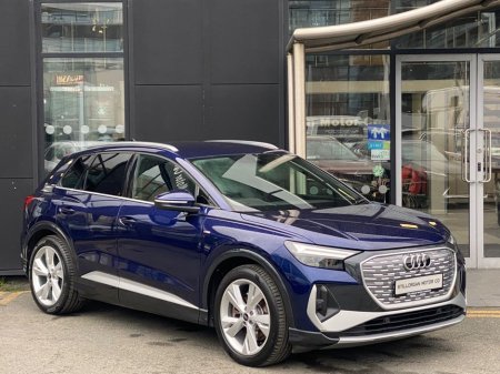 2024 Audi Q4 e-tron 45 S-Line Auto EV