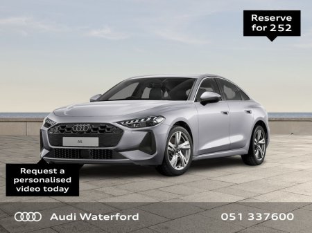 2026 Audi A5 40 TDI Edition One SE PCP from €665 per month €68,589