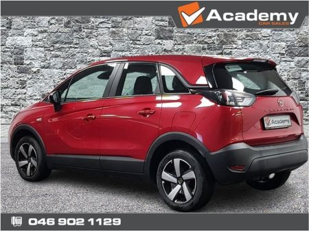 2022 Opel Crossland My21-sc-1.5 110ps-dsl-6sp 5DR €14,490
