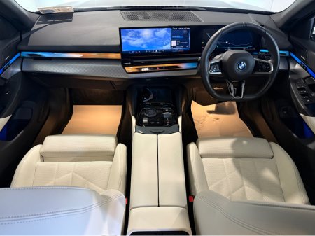 2024 BMW 5 Series 530E M SPORT 4DR AUTO €56,950 thumbnail