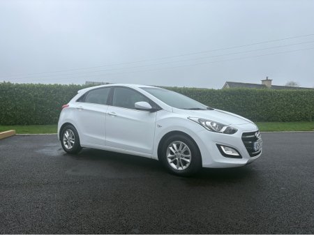 2016 Hyundai i30 SE 110PS 5DR €9,950 thumbnail