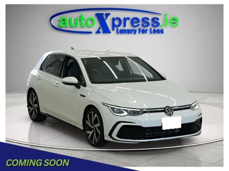2023 Volkswagen Golf 1.5 ETSI R-LINE Automatic LOW MILES €33,995