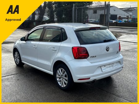 2016 Volkswagen Polo 1.2TSI 5DR AUTO GREAT SPEC €11,450 thumbnail
