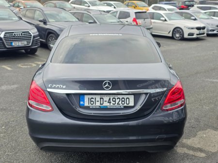 2016 Mercedes-Benz C Class C SERIES D SE 4DR AUTO €18,950 thumbnail