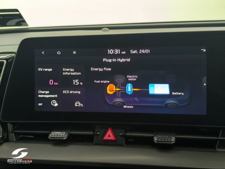 2025 Kia Sportage (251) PHEV MY25 1.6 PETROL HYBRID €40,995 thumbnail