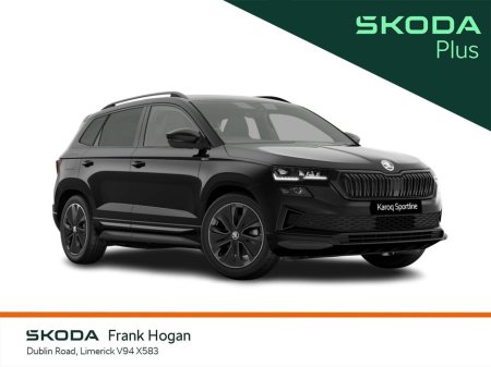 2026 Skoda Karoq Sportline 2.0 TDI 115HP 0% Finance 