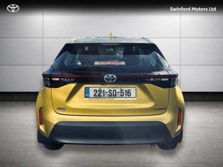 2022 Toyota Yaris Cross CR CROSS LUNA 4DR AUTO €24,500 thumbnail