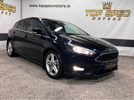 2015 Ford Focus 1.0 ECOBOOST ZETEC 125PS 5DR T €7,400 thumbnail