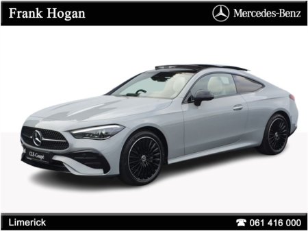 2026 Mercedes-Benz CLE CLE 300e AMG PHEV 2.0 Petrol Hybrid 204 / 313 BHP ( IN Alpine Grey )Road Tax € 140 €85,906