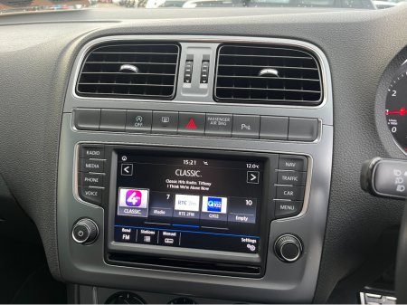 2017 Volkswagen Polo ALLSTAR 1.2 TSI PETROL //HIGH SPEC//IRISH CAR//SAT NAV//REVERSE CAMERA//CARPLAY// €12,950 thumbnail