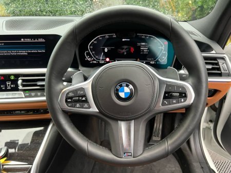 2020 BMW 3 Series 330e M-SPORT COMPETITION 2.0 HYBRID // MASSIVE SPEC // VERY LOW MILEAGE // LEATHER M-SPORT INTERIOR €34,950 thumbnail