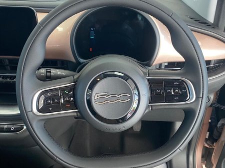 2025 Fiat 500e Icon 42KWH 3DR Auto €19,950 thumbnail