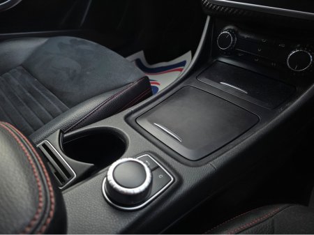 2014 Mercedes-Benz A Class A180 AMG LINE - SAT NAV PACK - HALF LEATHER  SEATS - REV CAMERA / HI SPEC / SYSTEM LOW ROAD TAX BAND / SIMI DEALER €14,450 thumbnail