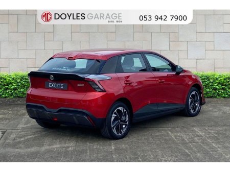 2026 MG 4 SR Excite *Now Taking 261 Orders* €28,745