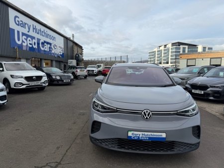 2022 Volkswagen ID.4 Pure 52kWh Life SUV 5dr Electric Auto (148 ps) thumbnail